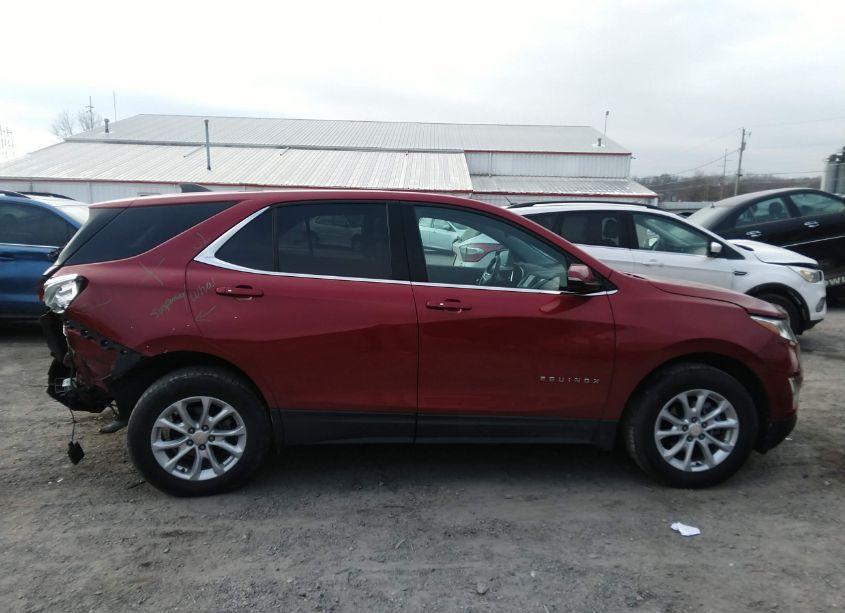 Photo 13 of 2019 Chevrolet Equinox LT (VIN 3GNAXKEVXKS620132)