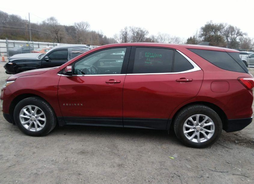 Photo 14 of 2019 Chevrolet Equinox LT (VIN 3GNAXKEVXKS620132)
