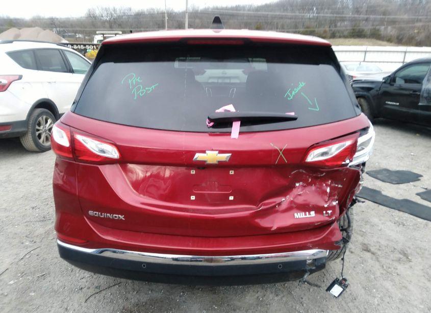 Photo 16 of 2019 Chevrolet Equinox LT (VIN 3GNAXKEVXKS620132)