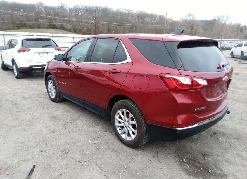 Photo 3 of 2019 Chevrolet Equinox LT (VIN 3GNAXKEVXKS620132)