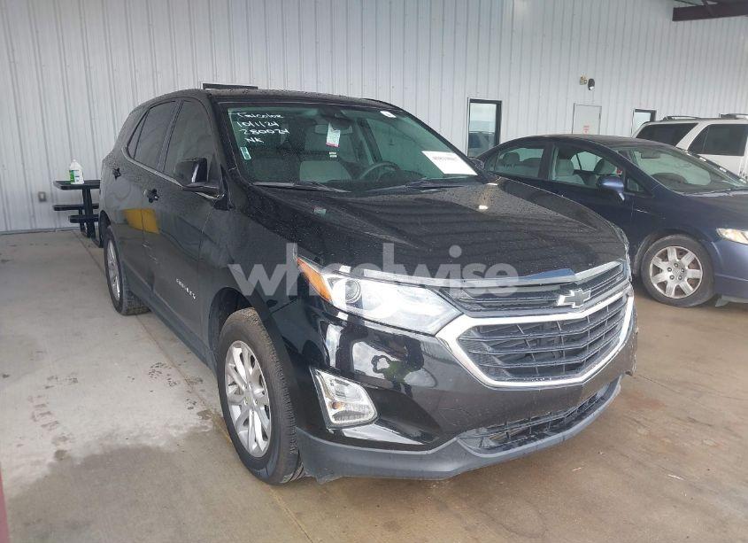 2020 Chevrolet Equinox FWD LT 1.5L TURBO (VIN 3GNAXKEVXLL280024) main photo