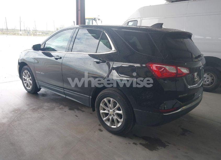 Photo 3 of 2020 Chevrolet Equinox FWD LT 1.5L TURBO (VIN 3GNAXKEVXLL280024)