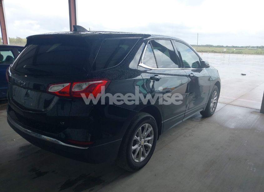 Photo 4 of 2020 Chevrolet Equinox FWD LT 1.5L TURBO (VIN 3GNAXKEVXLL280024)