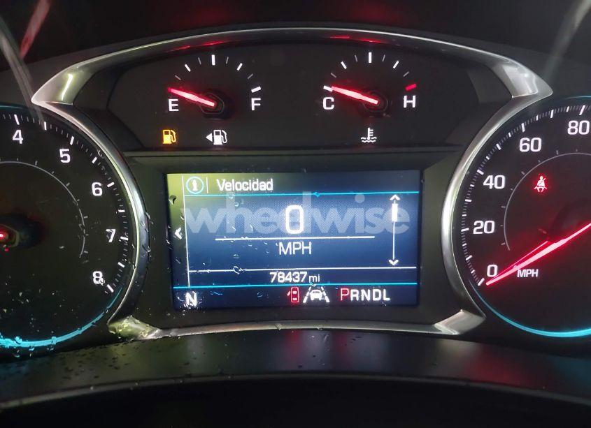 Photo 7 of 2020 Chevrolet Equinox FWD LT 1.5L TURBO (VIN 3GNAXKEVXLL280024)