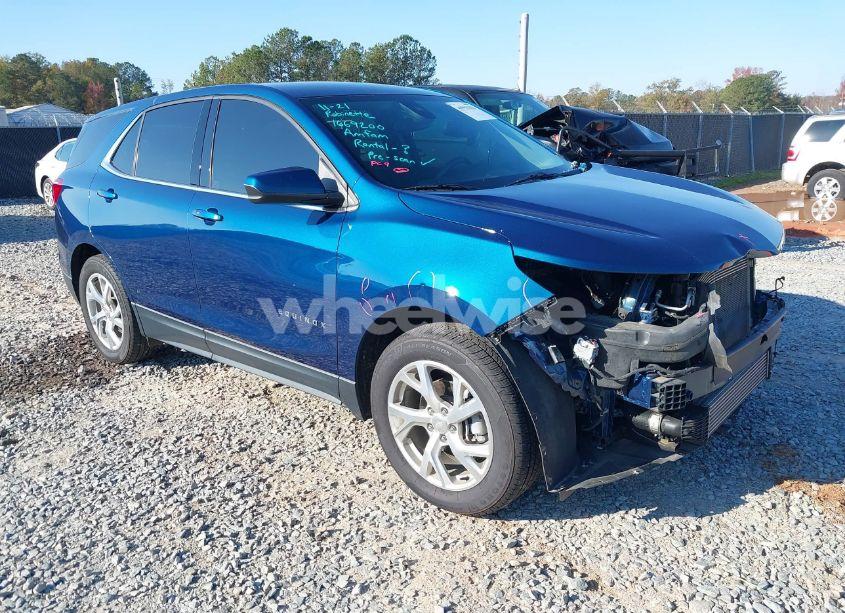 2020 Chevrolet Equinox FWD LT 1.5L TURBO (VIN 3GNAXKEVXLL334891) main photo