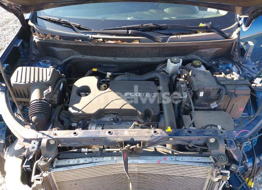 Photo 10 of 2020 Chevrolet Equinox FWD LT 1.5L TURBO (VIN 3GNAXKEVXLL334891)
