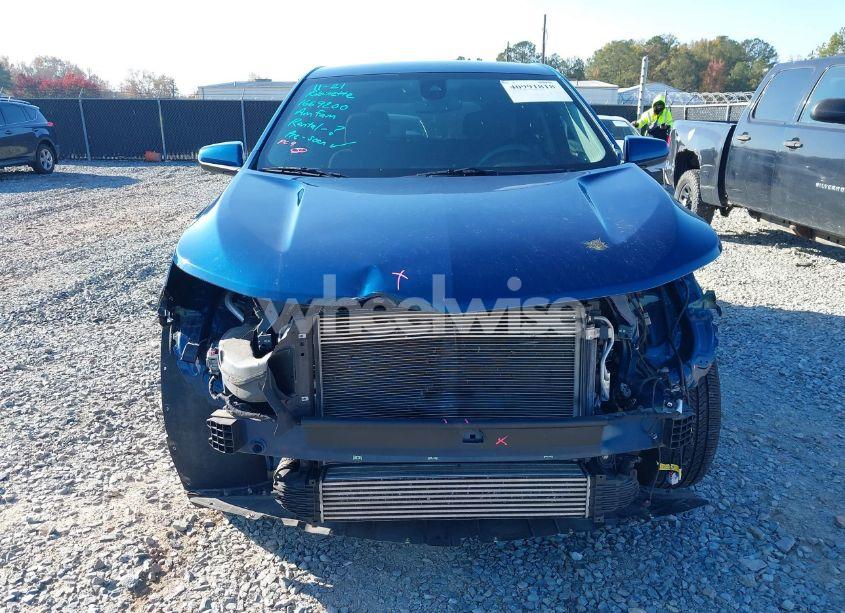 Photo 12 of 2020 Chevrolet Equinox FWD LT 1.5L TURBO (VIN 3GNAXKEVXLL334891)