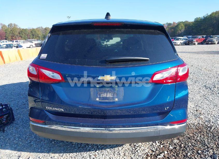 Photo 16 of 2020 Chevrolet Equinox FWD LT 1.5L TURBO (VIN 3GNAXKEVXLL334891)