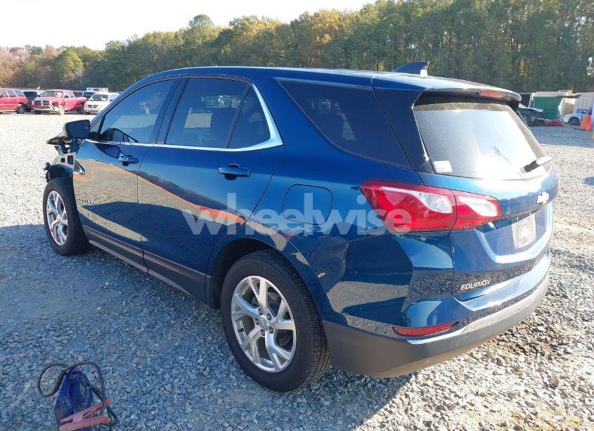 Photo 3 of 2020 Chevrolet Equinox FWD LT 1.5L TURBO (VIN 3GNAXKEVXLL334891)