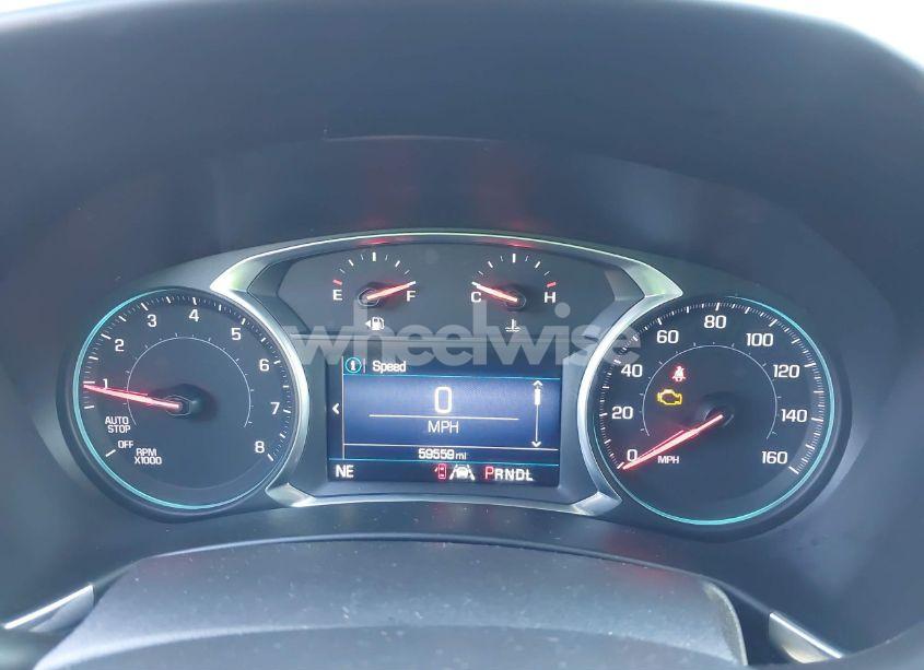 Photo 7 of 2020 Chevrolet Equinox FWD LT 1.5L TURBO (VIN 3GNAXKEVXLL334891)