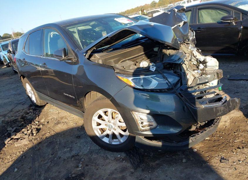 2020 Chevrolet Equinox FWD LT 1.5L TURBO (VIN 3GNAXKEVXLS516953) main photo