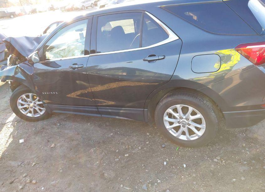 Photo 13 of 2020 Chevrolet Equinox FWD LT 1.5L TURBO (VIN 3GNAXKEVXLS516953)