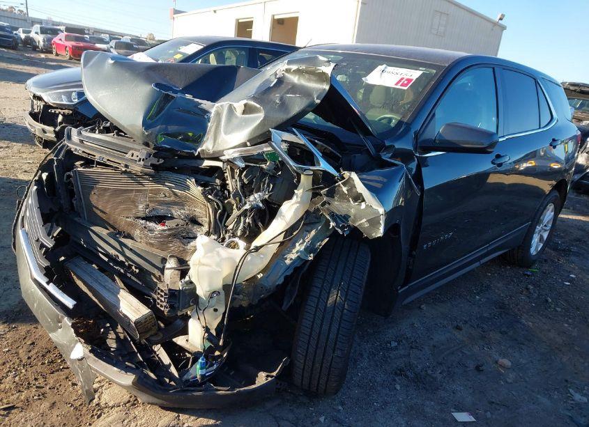 Photo 2 of 2020 Chevrolet Equinox FWD LT 1.5L TURBO (VIN 3GNAXKEVXLS516953)