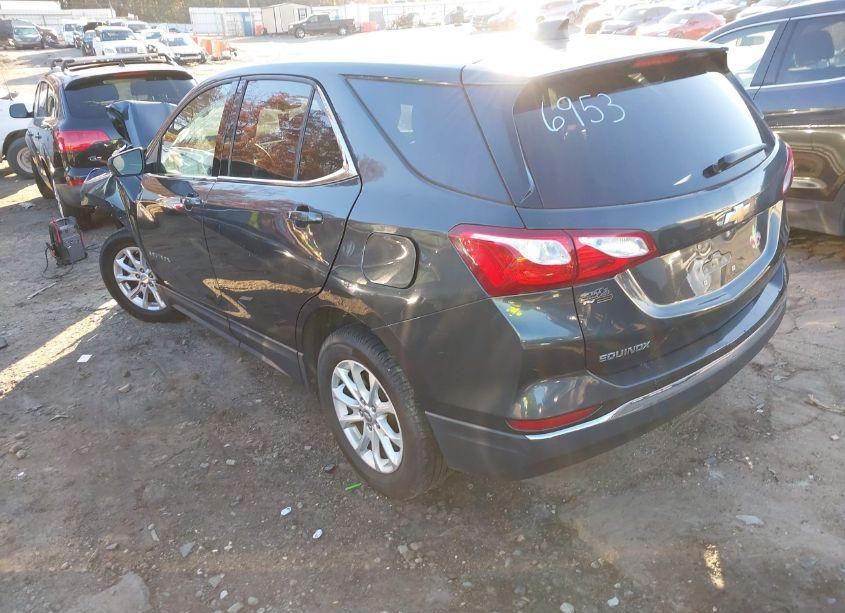 Photo 3 of 2020 Chevrolet Equinox FWD LT 1.5L TURBO (VIN 3GNAXKEVXLS516953)