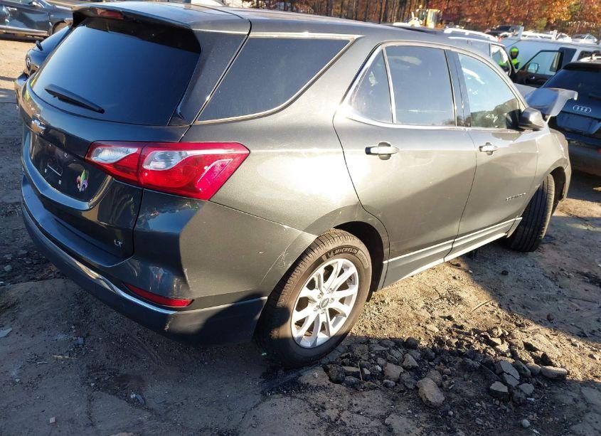 Photo 4 of 2020 Chevrolet Equinox FWD LT 1.5L TURBO (VIN 3GNAXKEVXLS516953)