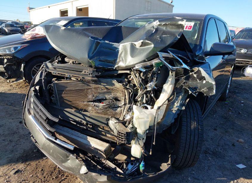 Photo 6 of 2020 Chevrolet Equinox FWD LT 1.5L TURBO (VIN 3GNAXKEVXLS516953)