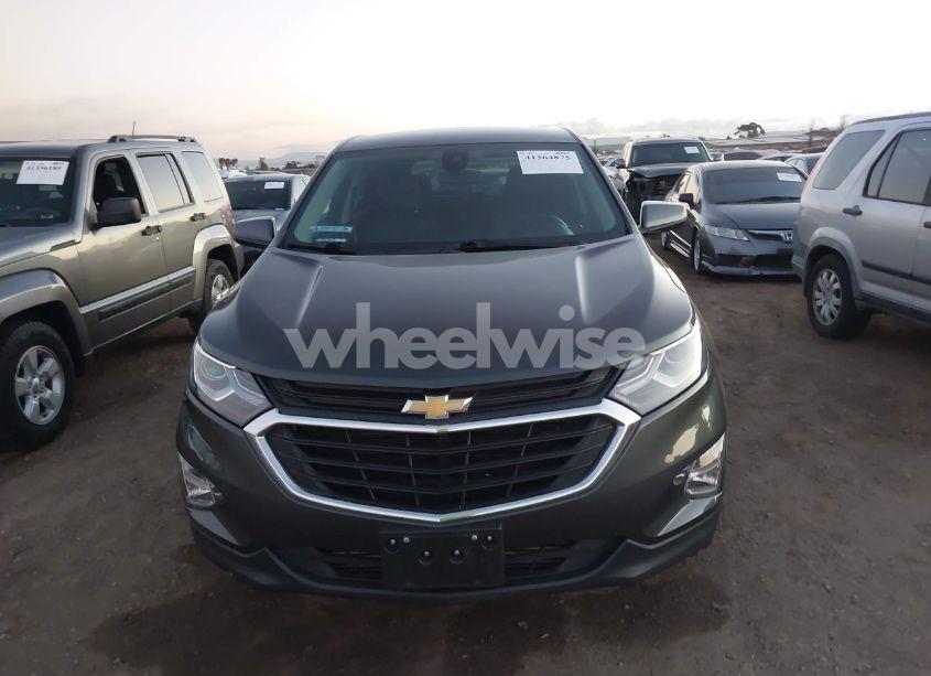 Photo 12 of 2020 Chevrolet Equinox FWD LT 1.5L TURBO (VIN 3GNAXKEVXLS585769)