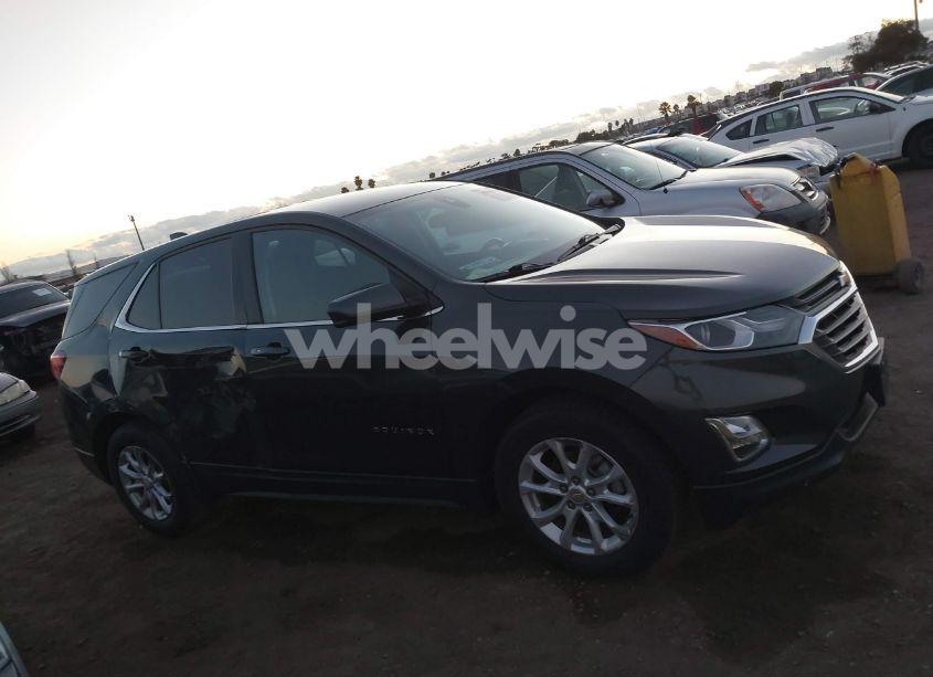 Photo 13 of 2020 Chevrolet Equinox FWD LT 1.5L TURBO (VIN 3GNAXKEVXLS585769)