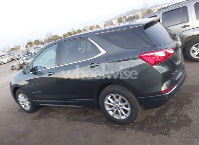 Photo 14 of 2020 Chevrolet Equinox FWD LT 1.5L TURBO (VIN 3GNAXKEVXLS585769)
