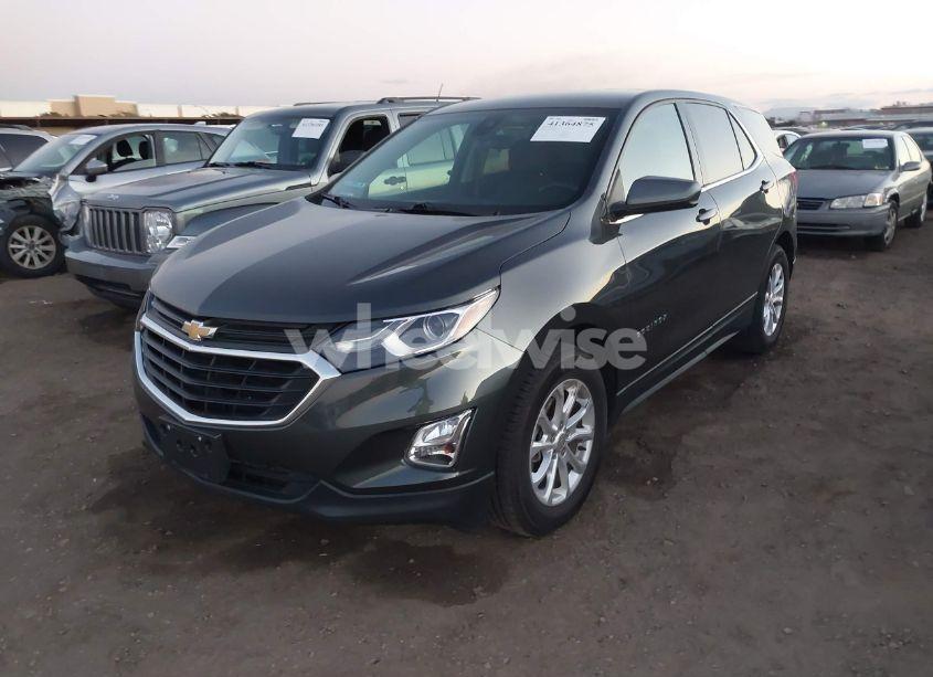 Photo 2 of 2020 Chevrolet Equinox FWD LT 1.5L TURBO (VIN 3GNAXKEVXLS585769)