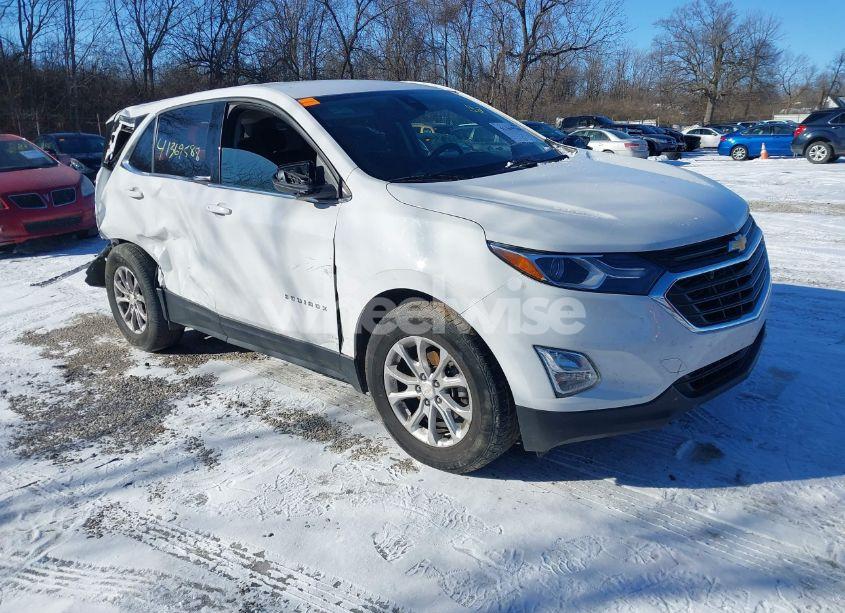 2020 Chevrolet Equinox FWD LT 1.5L TURBO (VIN 3GNAXKEVXLS620651) main photo