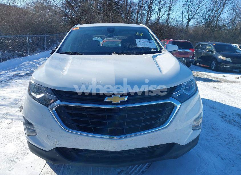 Photo 12 of 2020 Chevrolet Equinox FWD LT 1.5L TURBO (VIN 3GNAXKEVXLS620651)