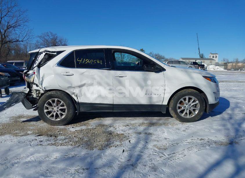 Photo 13 of 2020 Chevrolet Equinox FWD LT 1.5L TURBO (VIN 3GNAXKEVXLS620651)