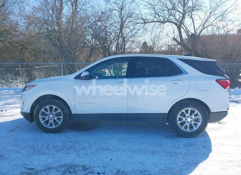 Photo 14 of 2020 Chevrolet Equinox FWD LT 1.5L TURBO (VIN 3GNAXKEVXLS620651)