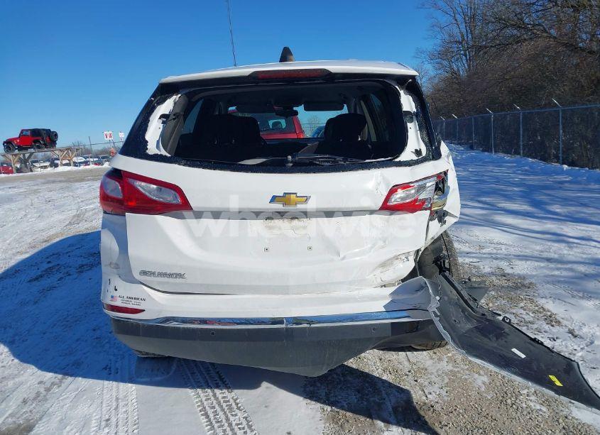 Photo 16 of 2020 Chevrolet Equinox FWD LT 1.5L TURBO (VIN 3GNAXKEVXLS620651)