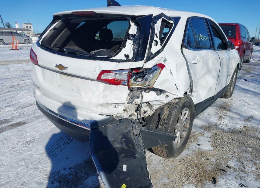 Photo 17 of 2020 Chevrolet Equinox FWD LT 1.5L TURBO (VIN 3GNAXKEVXLS620651)