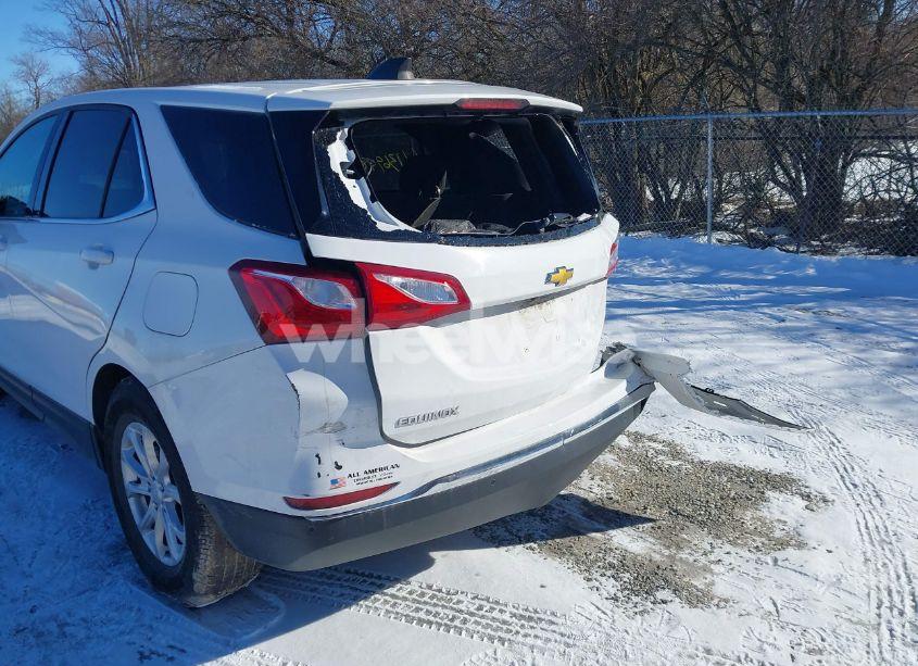 Photo 18 of 2020 Chevrolet Equinox FWD LT 1.5L TURBO (VIN 3GNAXKEVXLS620651)