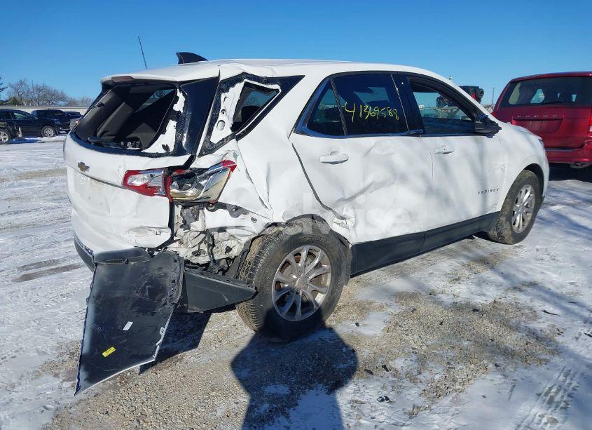 Photo 4 of 2020 Chevrolet Equinox FWD LT 1.5L TURBO (VIN 3GNAXKEVXLS620651)