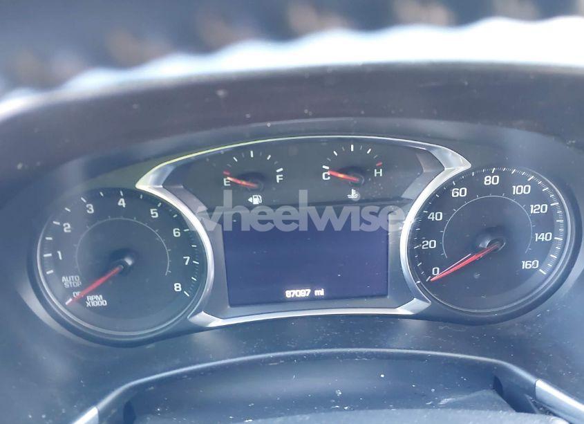 Photo 7 of 2020 Chevrolet Equinox FWD LT 1.5L TURBO (VIN 3GNAXKEVXLS620651)