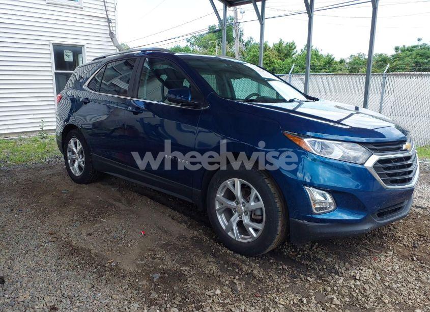 2021 Chevrolet Equinox FWD LT (VIN 3GNAXKEVXML350994) main photo