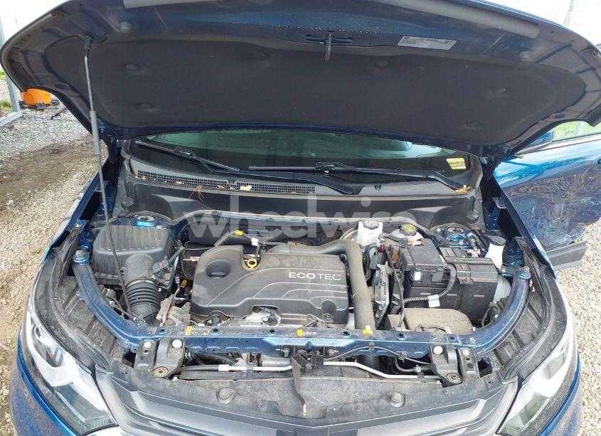 Photo 10 of 2021 Chevrolet Equinox FWD LT (VIN 3GNAXKEVXML350994)