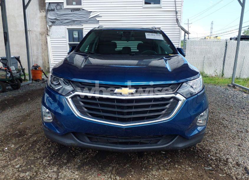 Photo 12 of 2021 Chevrolet Equinox FWD LT (VIN 3GNAXKEVXML350994)