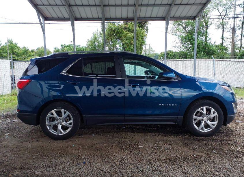 Photo 13 of 2021 Chevrolet Equinox FWD LT (VIN 3GNAXKEVXML350994)