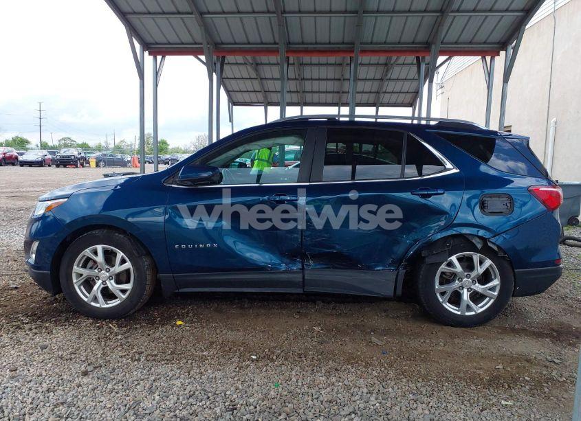 Photo 14 of 2021 Chevrolet Equinox FWD LT (VIN 3GNAXKEVXML350994)