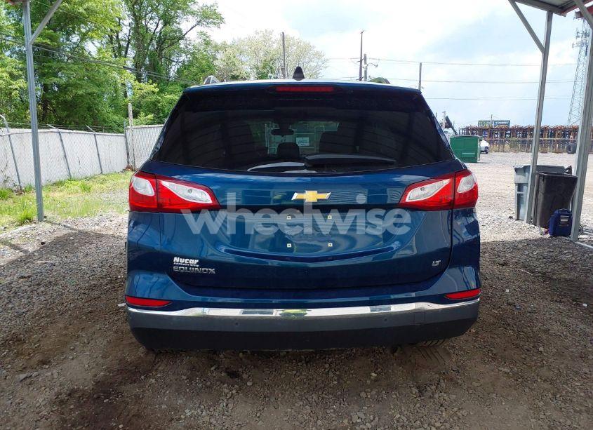 Photo 16 of 2021 Chevrolet Equinox FWD LT (VIN 3GNAXKEVXML350994)