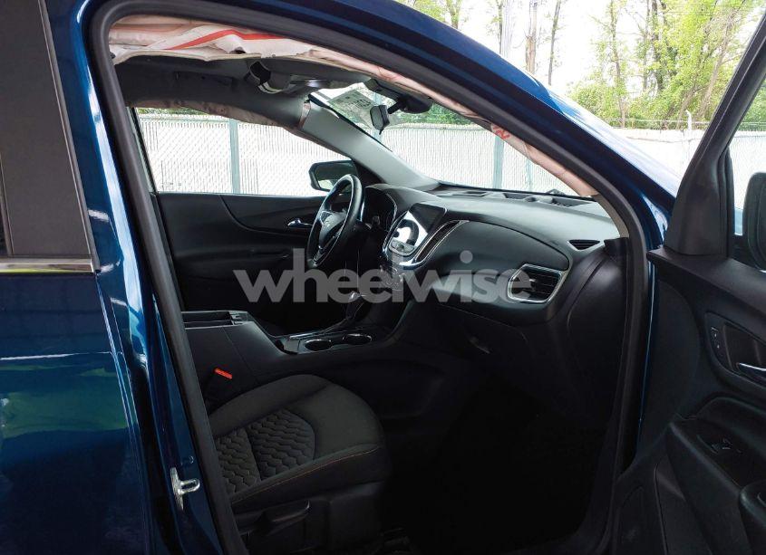Photo 5 of 2021 Chevrolet Equinox FWD LT (VIN 3GNAXKEVXML350994)