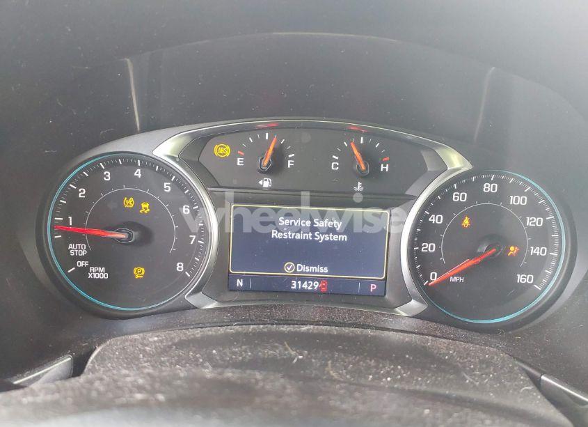 Photo 7 of 2021 Chevrolet Equinox FWD LT (VIN 3GNAXKEVXML350994)
