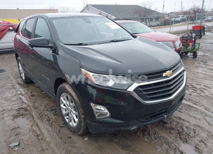 2021 Chevrolet Equinox FWD LT (VIN 3GNAXKEVXML356326) main photo