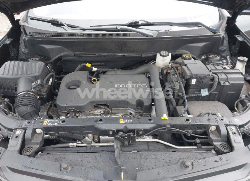 Photo 10 of 2021 Chevrolet Equinox FWD LT (VIN 3GNAXKEVXML356326)