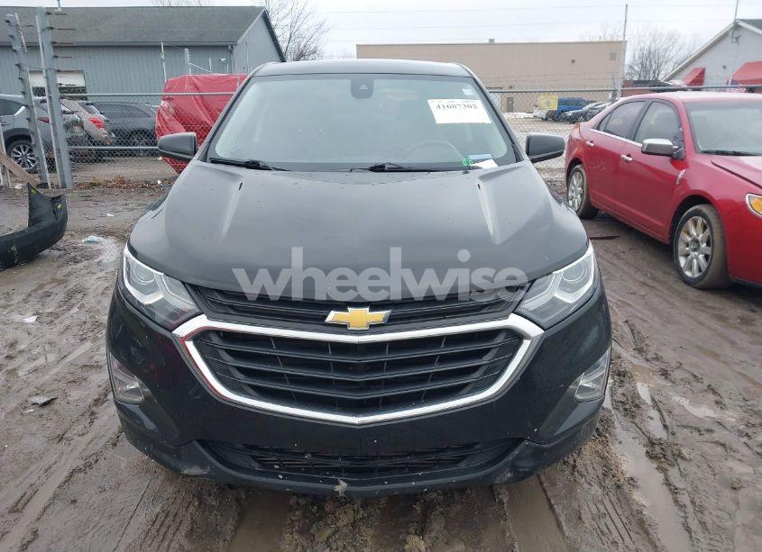 Photo 13 of 2021 Chevrolet Equinox FWD LT (VIN 3GNAXKEVXML356326)