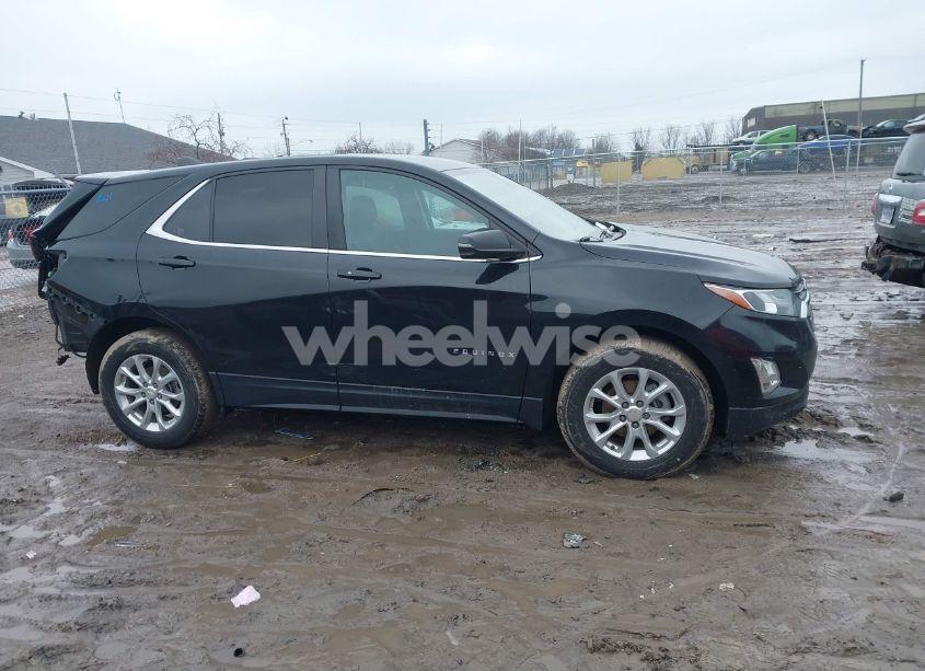 Photo 14 of 2021 Chevrolet Equinox FWD LT (VIN 3GNAXKEVXML356326)