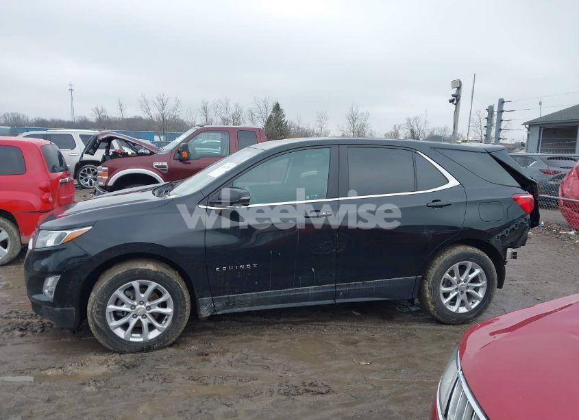 Photo 15 of 2021 Chevrolet Equinox FWD LT (VIN 3GNAXKEVXML356326)