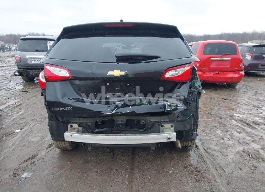 Photo 17 of 2021 Chevrolet Equinox FWD LT (VIN 3GNAXKEVXML356326)