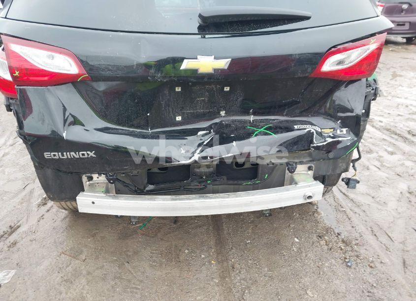 Photo 6 of 2021 Chevrolet Equinox FWD LT (VIN 3GNAXKEVXML356326)