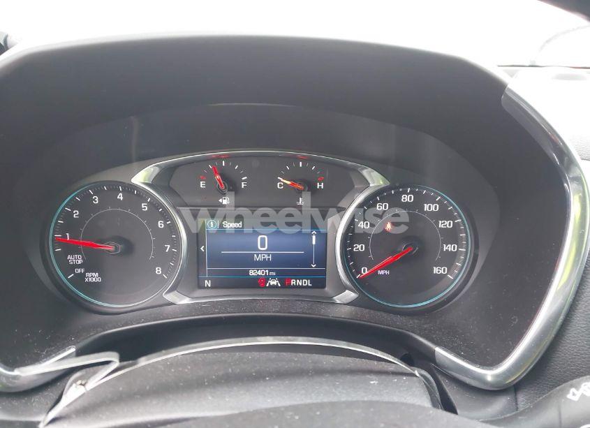 Photo 7 of 2021 Chevrolet Equinox FWD LT (VIN 3GNAXKEVXML356326)