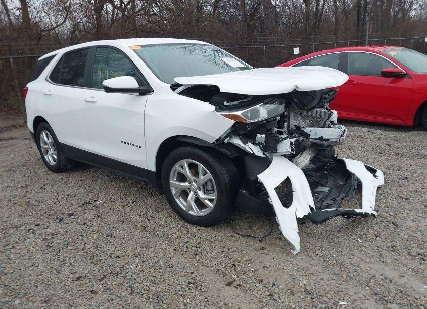 2021 Chevrolet Equinox FWD LT (VIN 3GNAXKEVXML368752) main photo